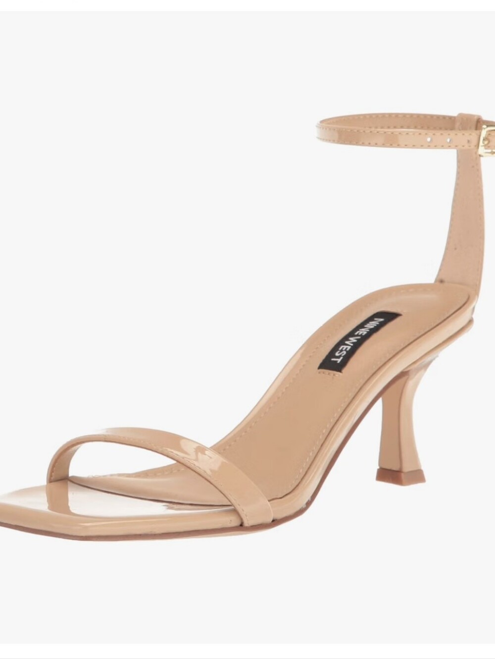 NINE WEST Women's Ripe Heeled Sandal